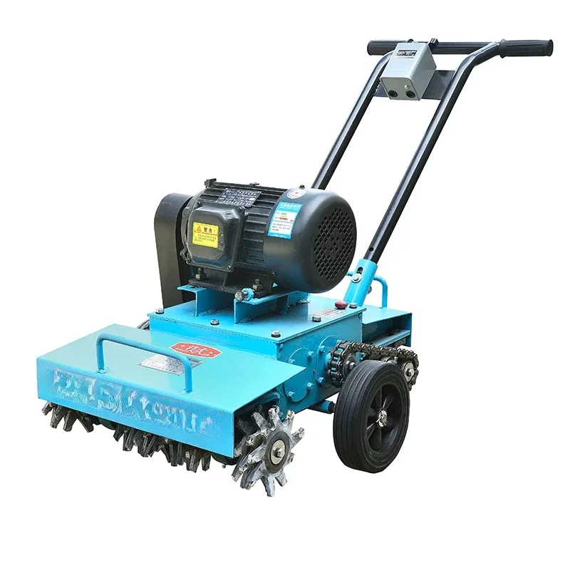 Concrete Slag Cleaner, Gasoline Ash , Pavement Planer, Cement Brushing Machine, Site Digger