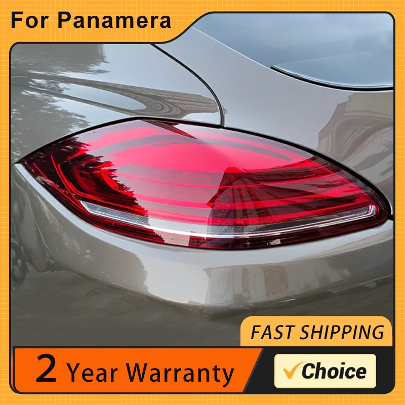 Car Tail Light Rear lamp Taillight for Porsche Paramera 2010-2013 Brake Driving Reversing Lamp Turn Signal