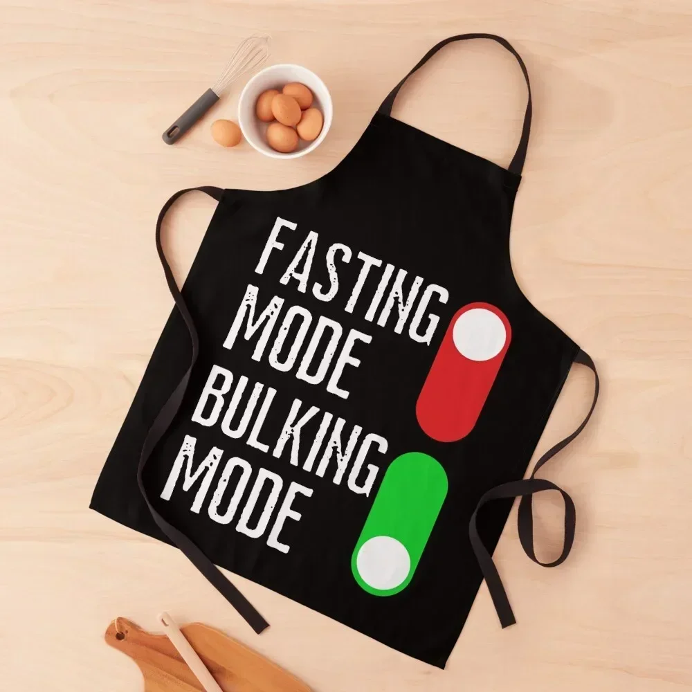 

Fasting Season Of Bulking Season On Apron Dress with pockets Household Items Kitchen Apron