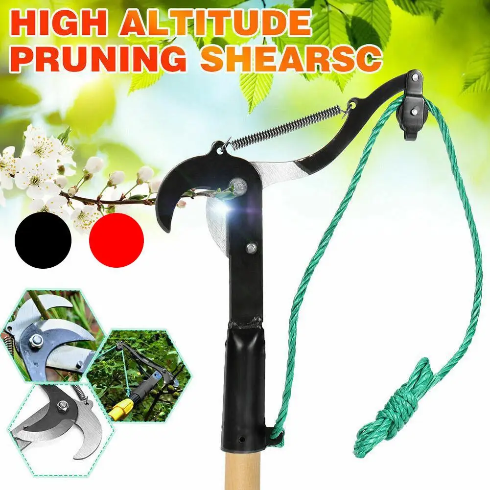 1pcs Garden Scissors Pruning High Tree Branches Pruning Special Fruits Trees Strength Save Picking Fruit Design B7x1