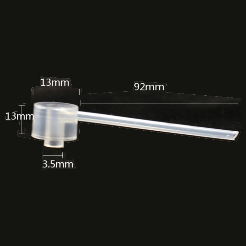 2ML 3ML 5ML 8ML10ML mini Protable plastic spray perfume bottle with Straight Draw Perfume Refill Tools