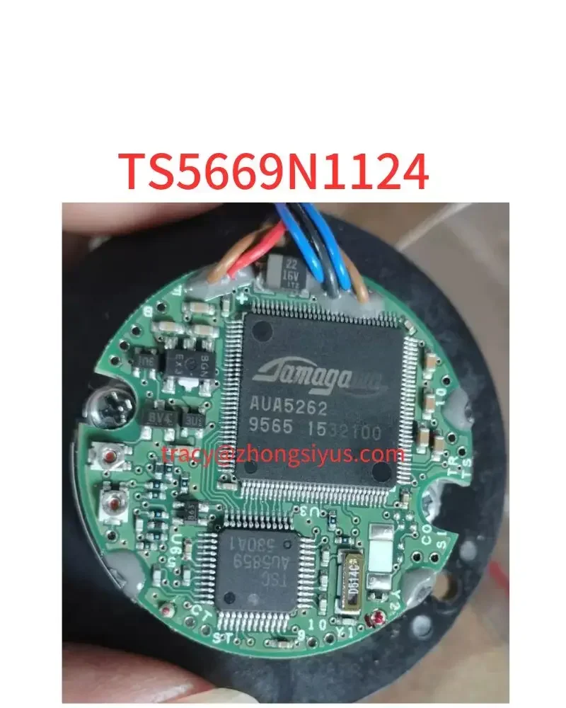 

Used TS5669N1124 encoder tested ok functioning properly