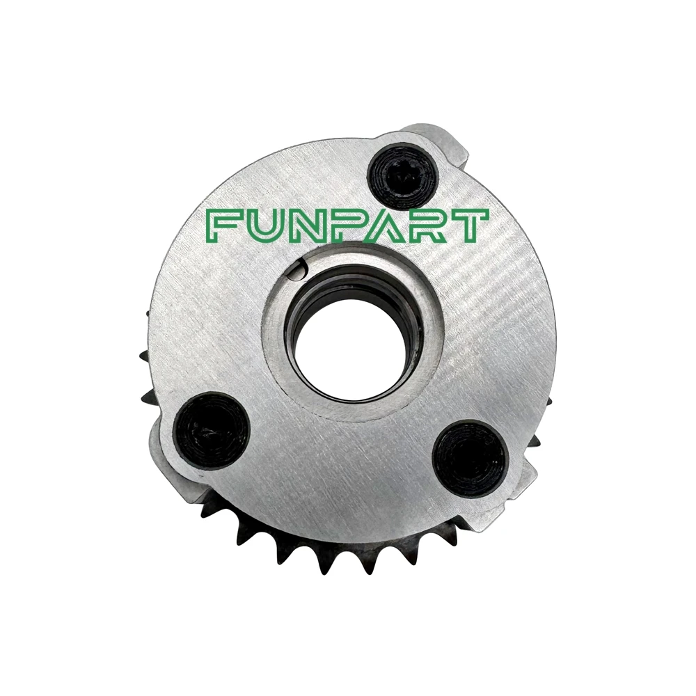 Camshaft VVT Sprocket JDE36868 LR073764 for Land Rover Jaguar XE XF E-PACE F-PACE 2.0 Diesel AJ20D4 204DTA 204DTD