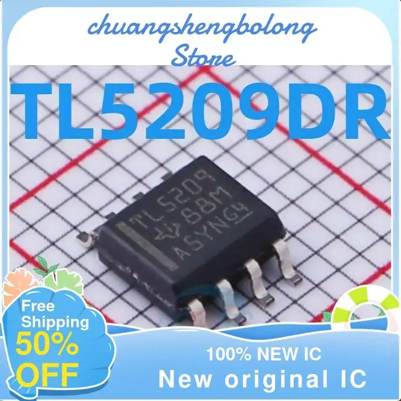 10PCS TL5209DR TL5209 SOP8 New original IC