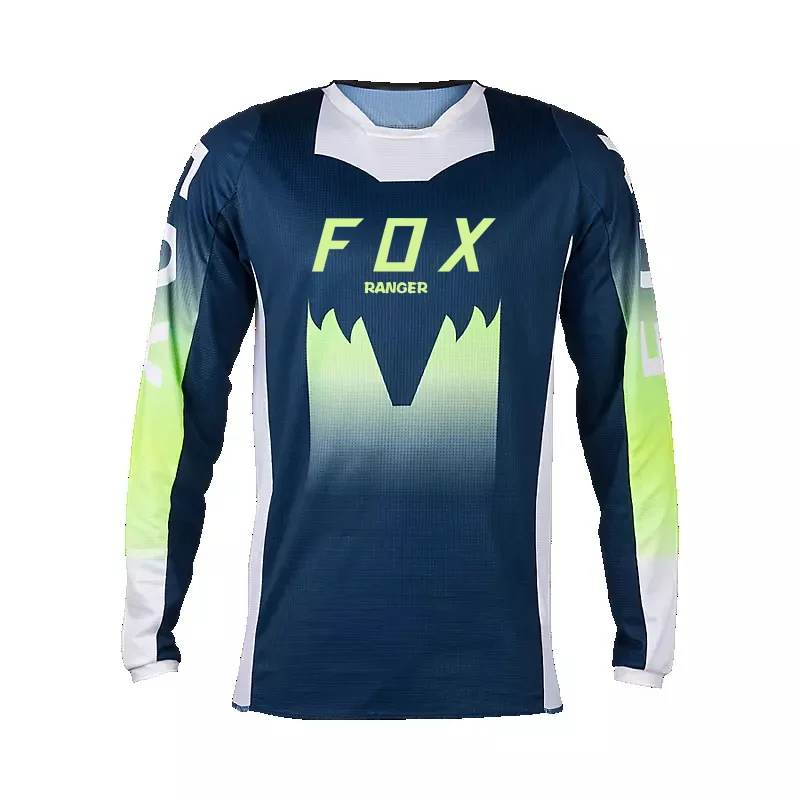 

2024 Ranger FOX, downhill mountain bike Jersey, Enduro, Jersey motorcycle, off-road motorcycle, MX bike basket jersey 스캇