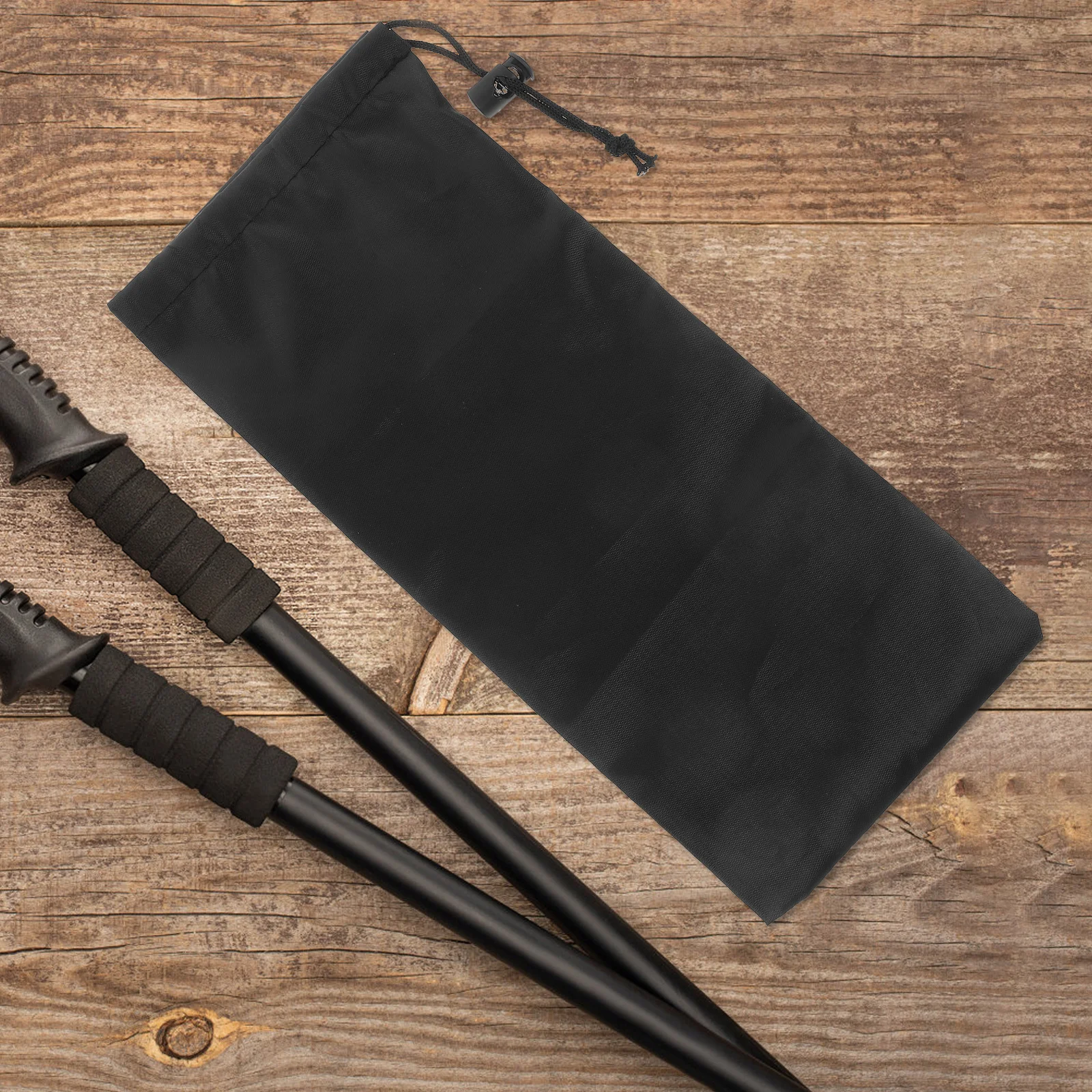 

Trekking Pole Storage Bag Foldable Portable Lightweight Durable Drawstring Closure for Hiking Camping Climbing