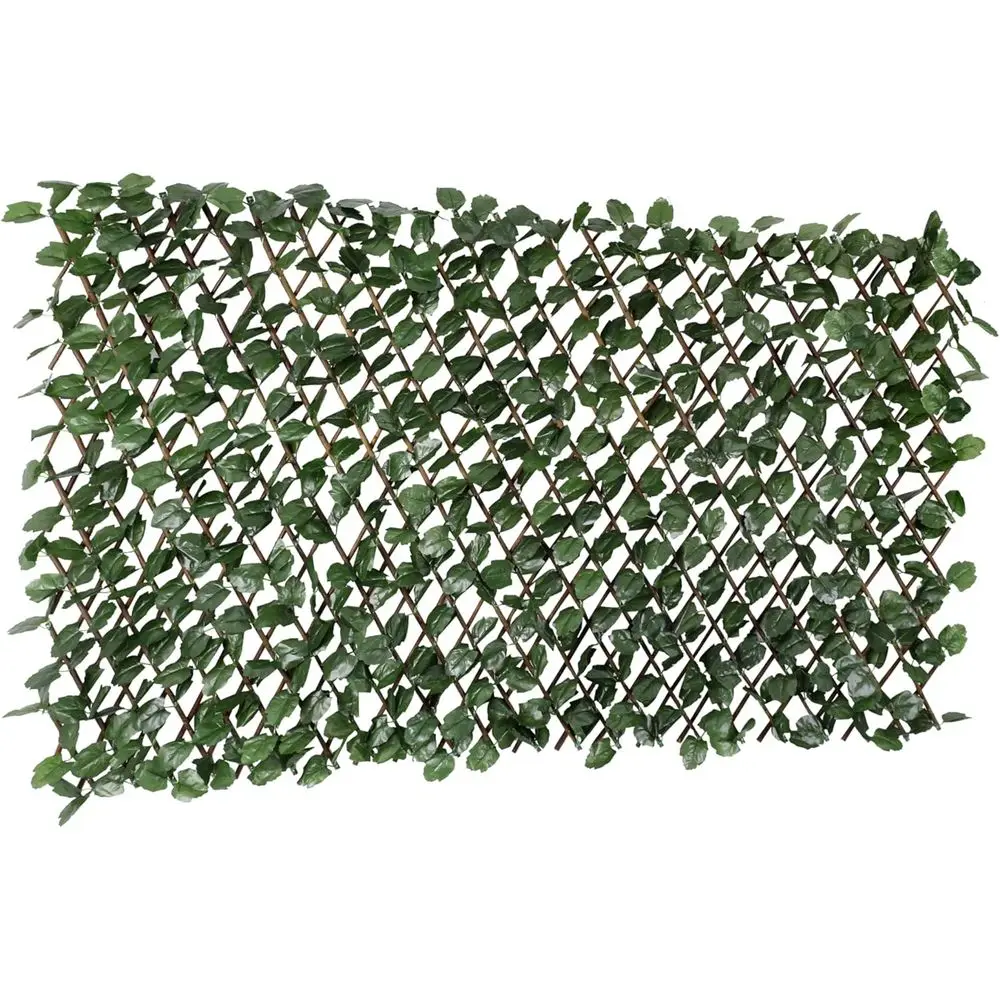 

Expandable Artificial Ivy Sweet Potato Leaves for Privacy, Outdoor Decorative Panel Set (Single-Sided, 8 Pieces)