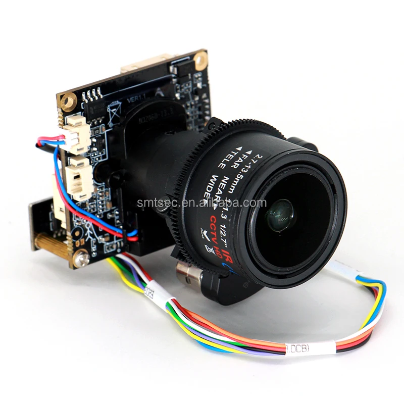 2MP Starvis IMX327 Hi3516CV500 2.7-13.5mm Motorized 5X Zoom Lens Network Camera Module OpenIPC Auto Focus IP Security Camera