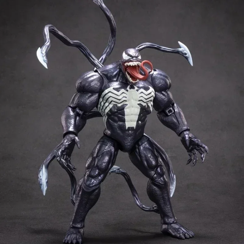 Zhongdong Venom Massacre Joint Removable Handicraft Marvel Genuine Avengers Spider Man Toy Gift Trendy Play Doll Model