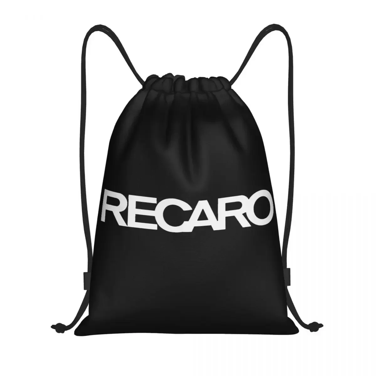 Personalized Recaros Drawstring Bag for Women and Men Portable Sports Backpack Workout Backpacks view 6