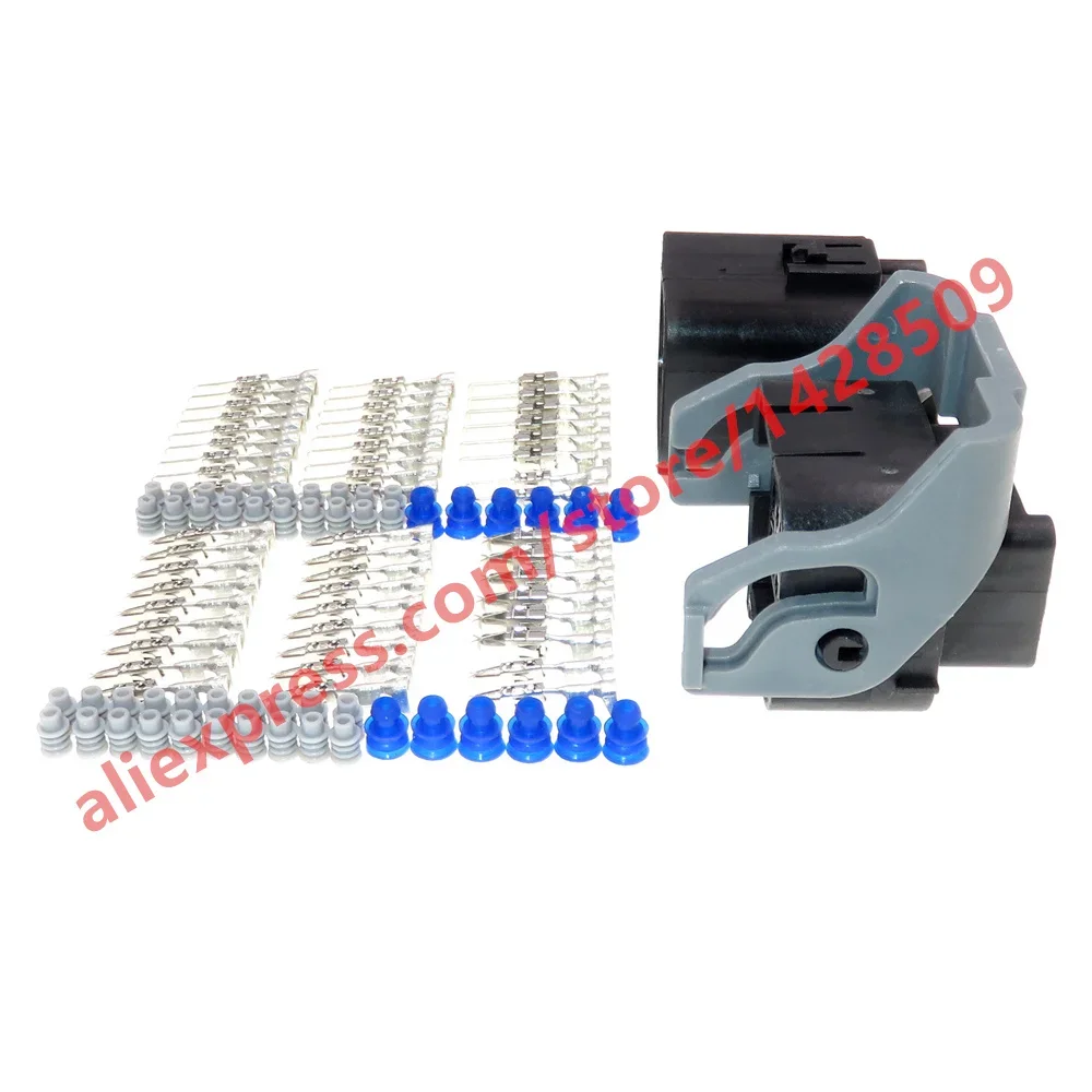 1 Pcs 26 Pin 1897009-2 1897013-2 Car Male and Female Docking Wire Connector Automotive Waterproof Sealed Socket