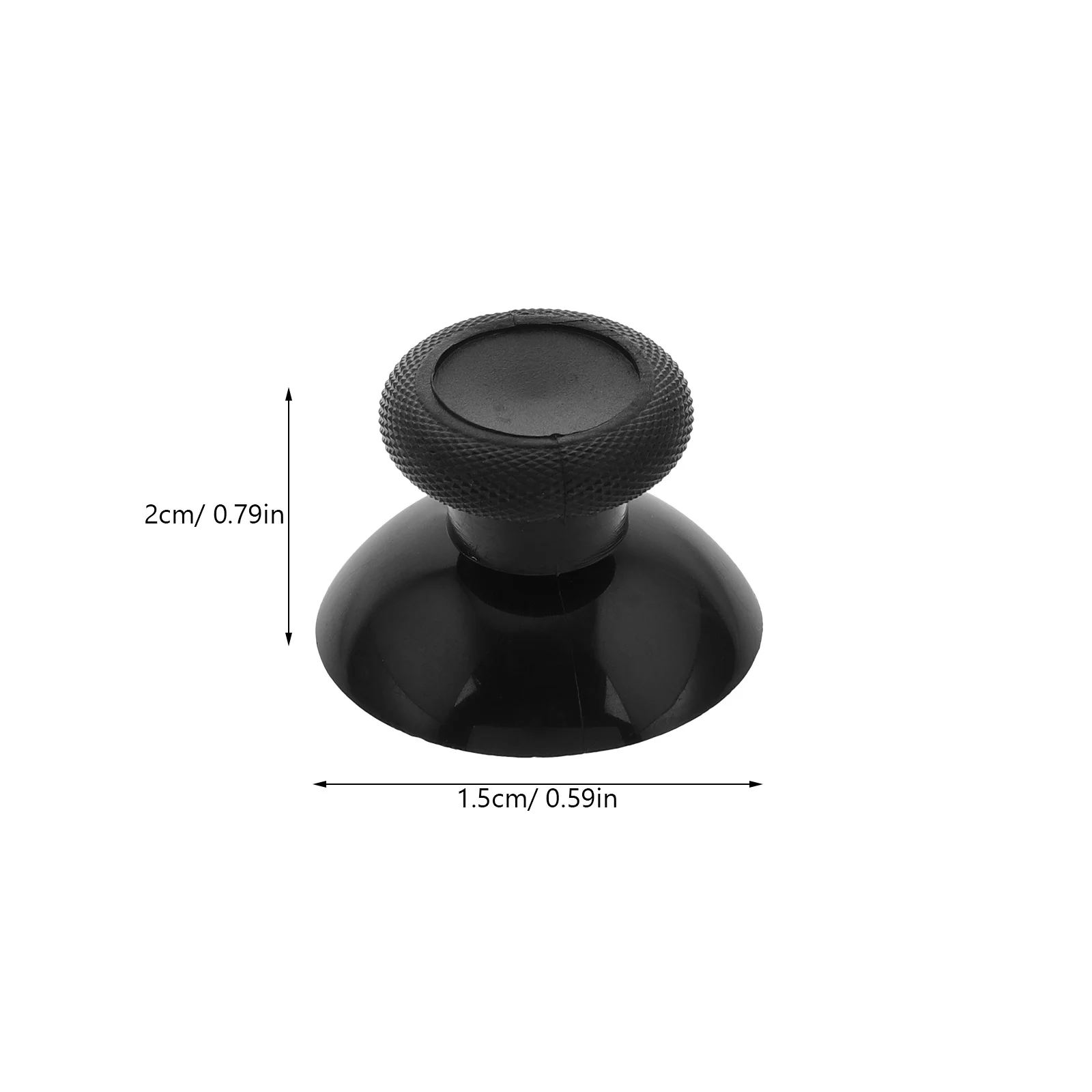 10Pcs Mushroom Head Joystick Caps Silicone Thumb Grip Easy Install Game Controller Replacement Covers Compatible