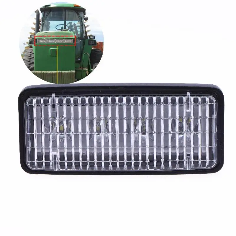 

20W LED Work Light Tractor Truck Flood Lamp Agricultural Vehicles Headlight Waterproof Aluminum Alloy Rear Shell