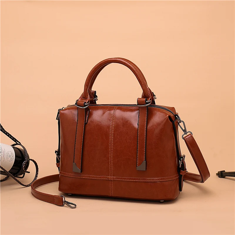 High capacity Famous Designer Brand Bags Women Leather Handbags crossbody bag Luxury Ladies Hand Bags Purse Fashion Shoulder Bag