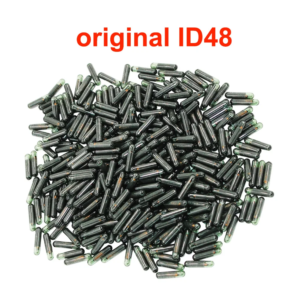 

5 10 20PCS ID48 id 48 ID-48 Blank Transponder Chip for VW for audi fiat car key shell Unlock ID48 Chips