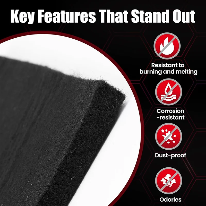 Heat Resistant Soldering Mat, 10Mm Thick Fireproof Welding Blanket, For HVAC, Plumbing, Welding