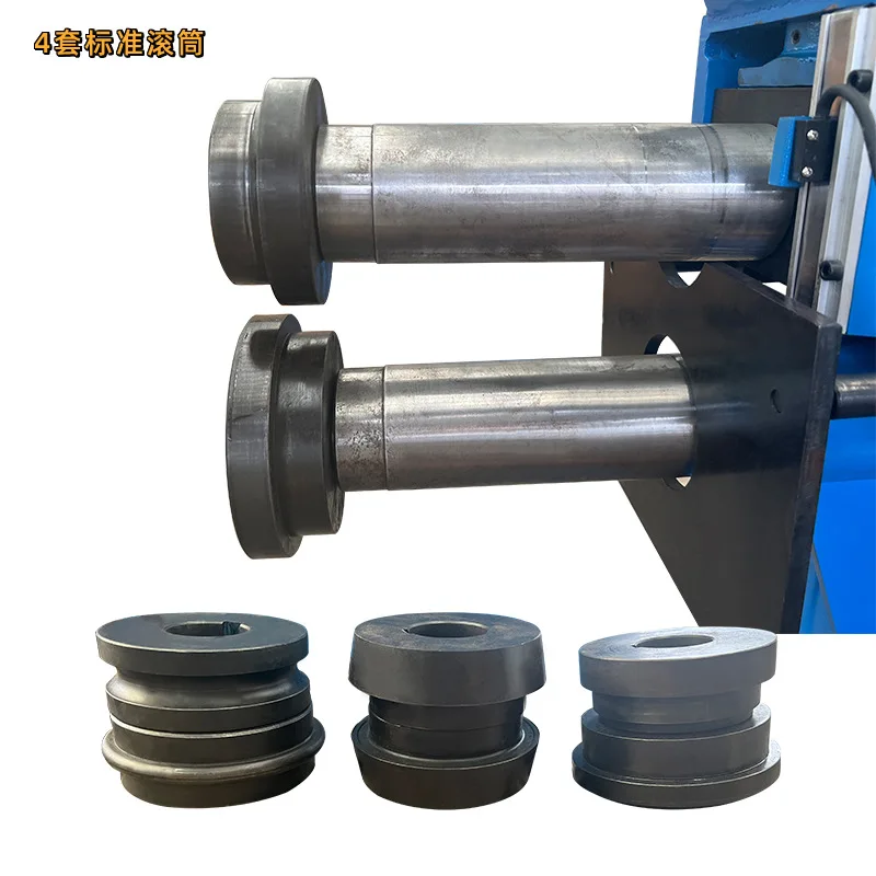 電動圧着機、油圧モデル、ブラケット付き鋼溶接構造フレーム 金型4セット