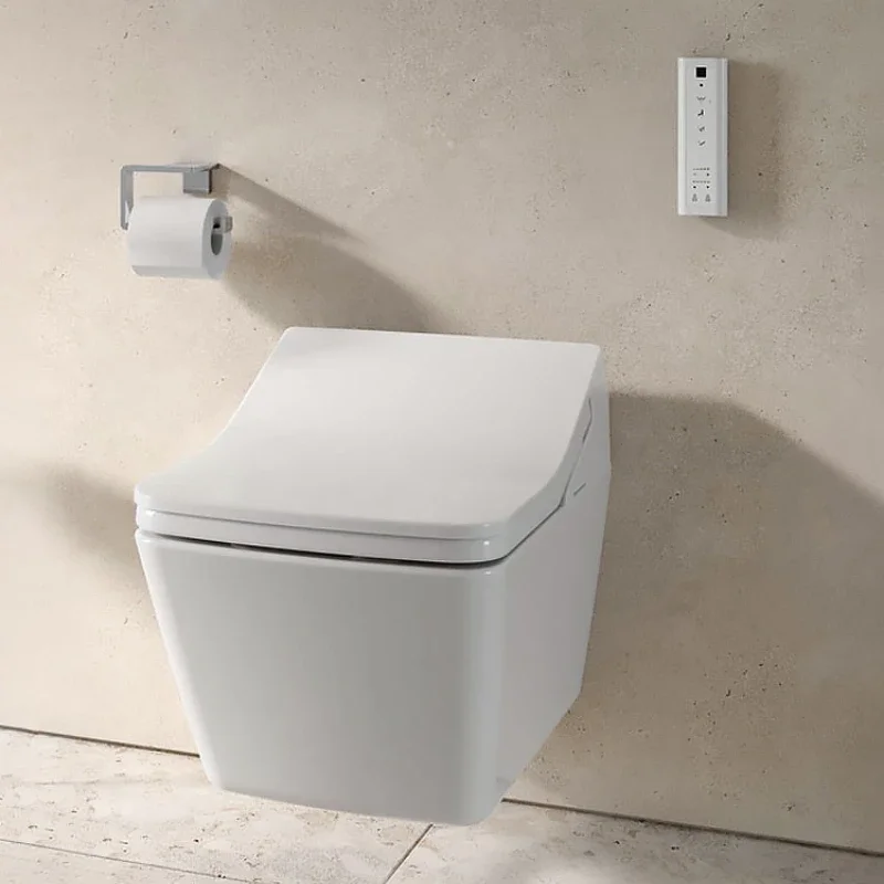 

Instantaneous intelligent remote control wall-mounted toilet Household wall-mounted ceramic toilet