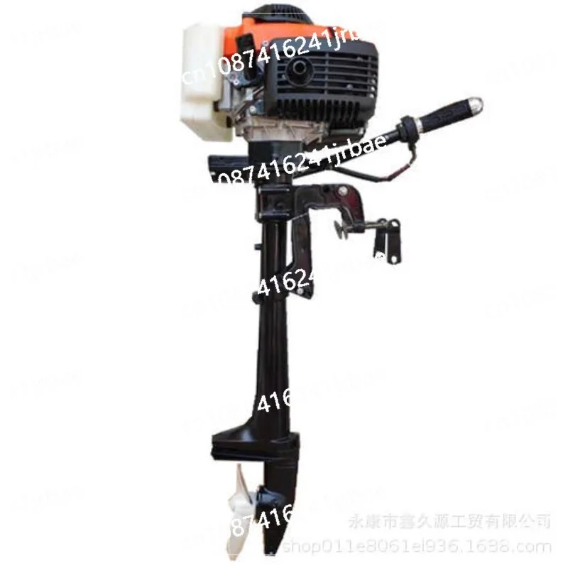 Propeller Four-Stroke Gasoline Marine Motor Outboard Hanging Fishing Oars Machine 7. 5hp/5HP