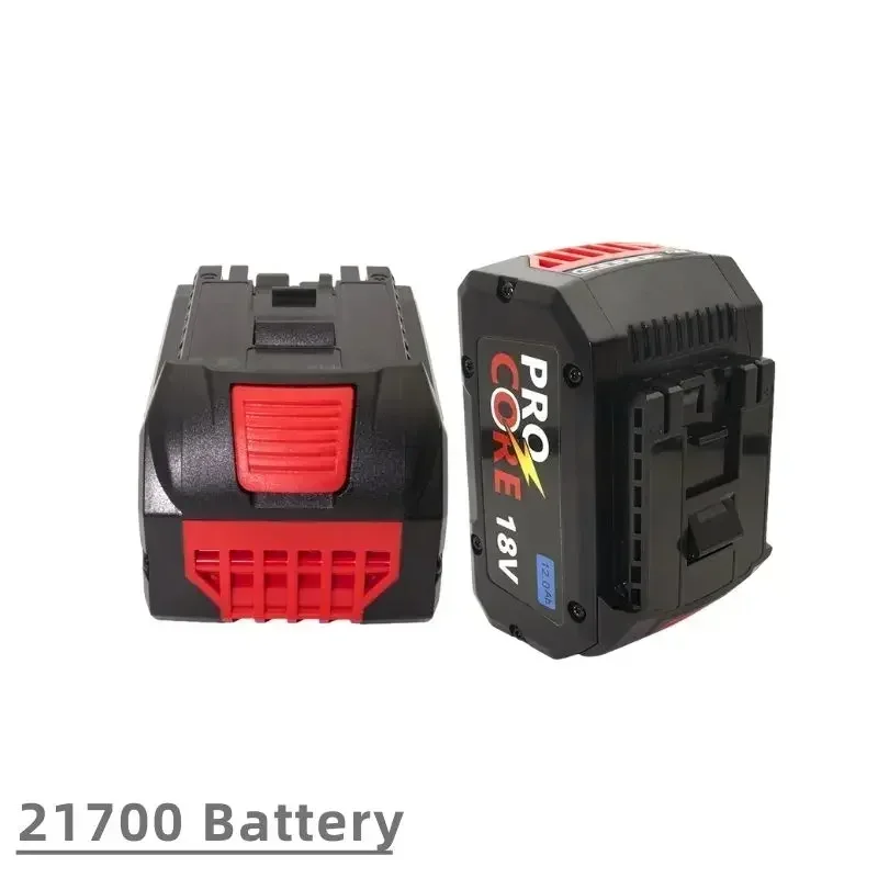 12000mAh ProCORE Replacement Battery 18V,for Bosch Professional Cordless Tools BAT609 BAT618 GBA18V80 21700 Cell