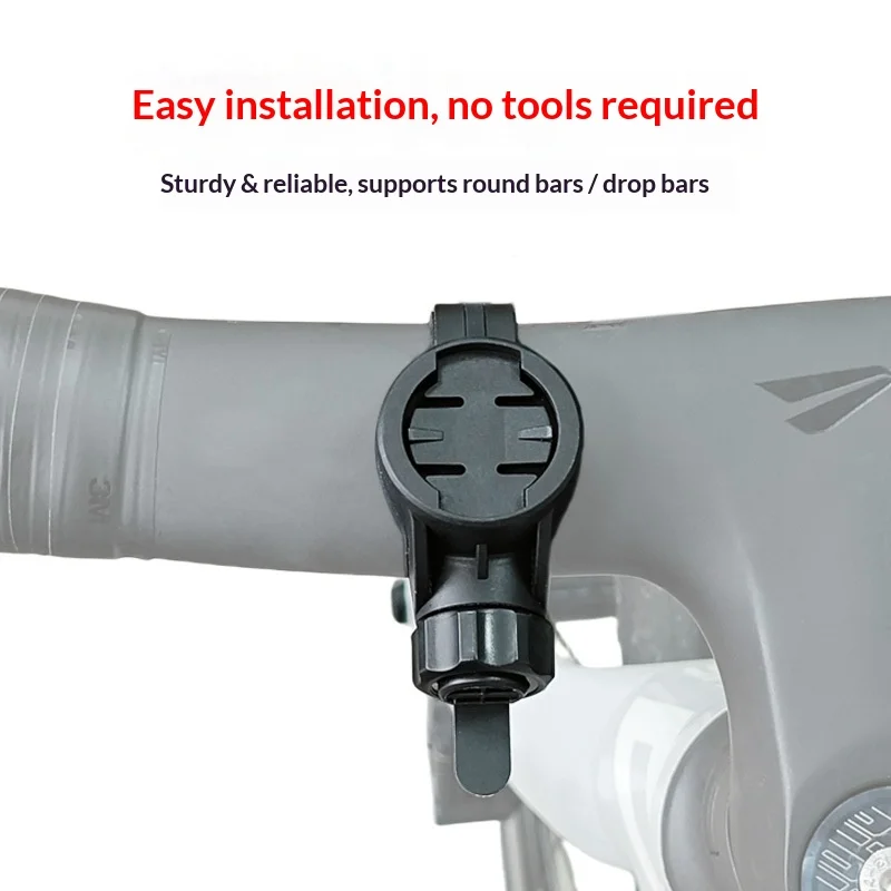 Universal Bike Computer Mount Bicycle Handlebar Speedometer Holder Non-slip Anti-shake Bracket Road MTB Cycling Accessories