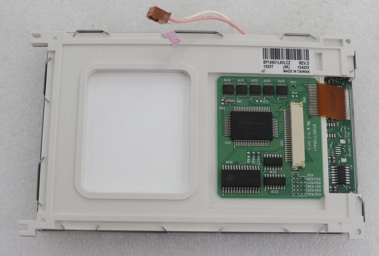 NEW ORIGINAL 5.1 240*128 SP14N01L6VLCZ Rev.D industry lcd display Zhiyan supply
