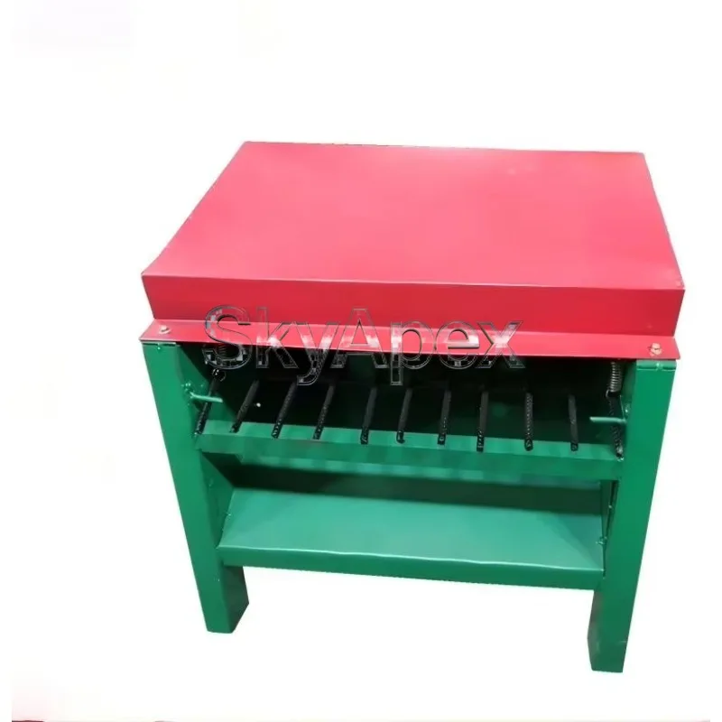 

Mini Electric Sunflower Threshing Machine Household Oil Sunflower Seed Separator Portable Farm Grain Processing Device