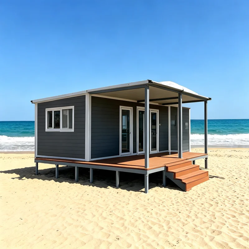 Customized Foldable Container House & Prefabricated House Whole Box Foldable Prefabricated Container House
