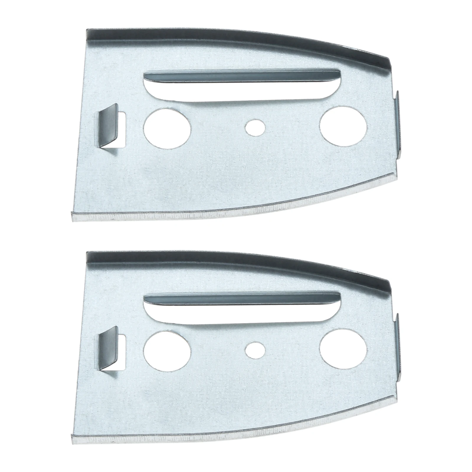 2 Pz/lotto Barra Guida Catena Piastra di Copertura/Piastra di Montaggio Per Husqvarna 50 51 55 EU1 55 Rancher EPA Motosega 503152101 ,503 15 21-01