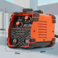New ZX7-250 Welding Machine LED Digital Display 220V 110V ARC MMA LIFT TIG MINI IGBT Inverter DC Protable Welder EU Plug/US Plug