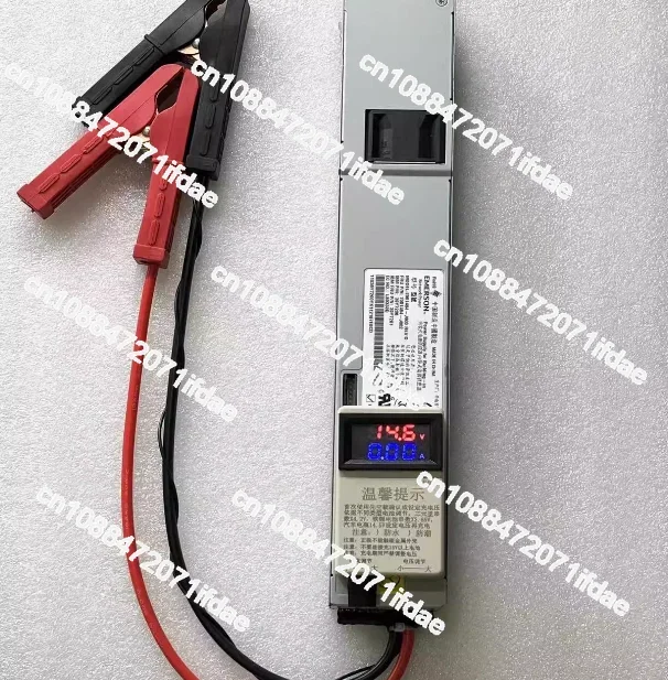 12.6V50A60A  ternary lithium battery charger 14.6V lithium iron phosphate adjustable voltage and currentclip can be connected