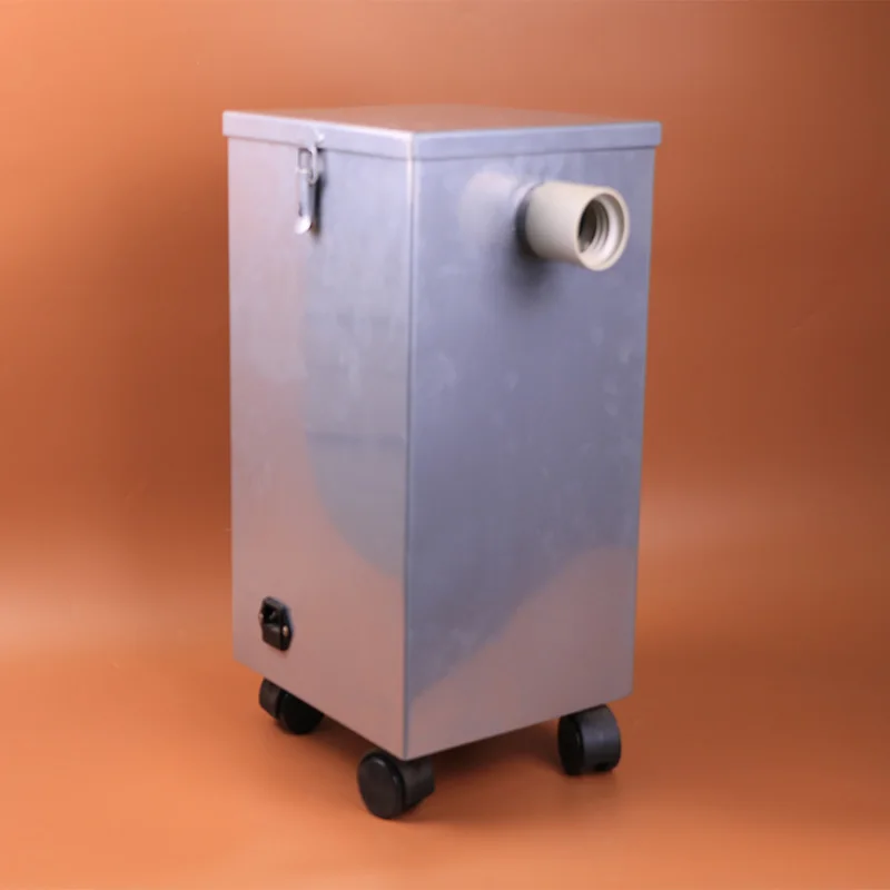 AX-SUPER800 Movable Dental Vacuum Dust Extractor for Sandblaster & Workstations in Dental Labs Dental Lab Equipment
