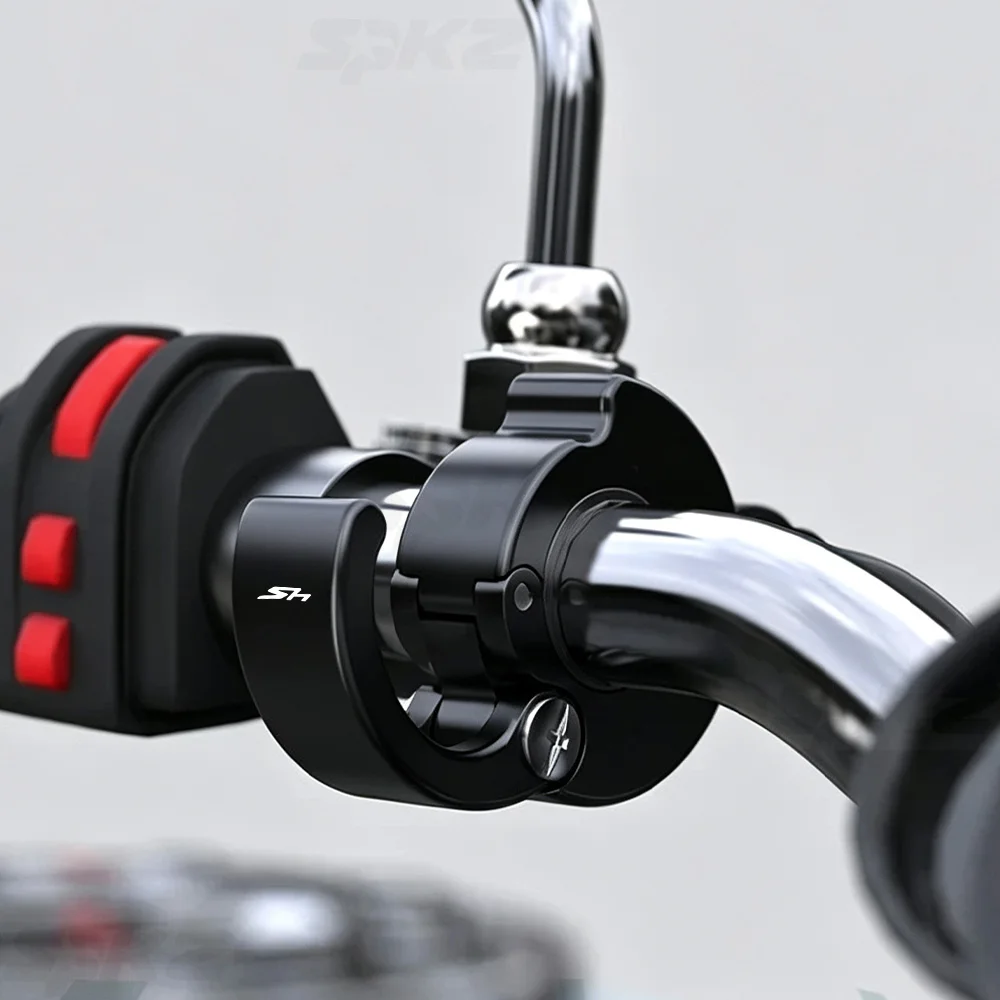 CNC Aluminum Motorcycle Accessories Helmet Luggage Hooks FOR HONDA SH125 SH150 SH300 SH350 SH 125 i 150i 300i 350i Accessories
