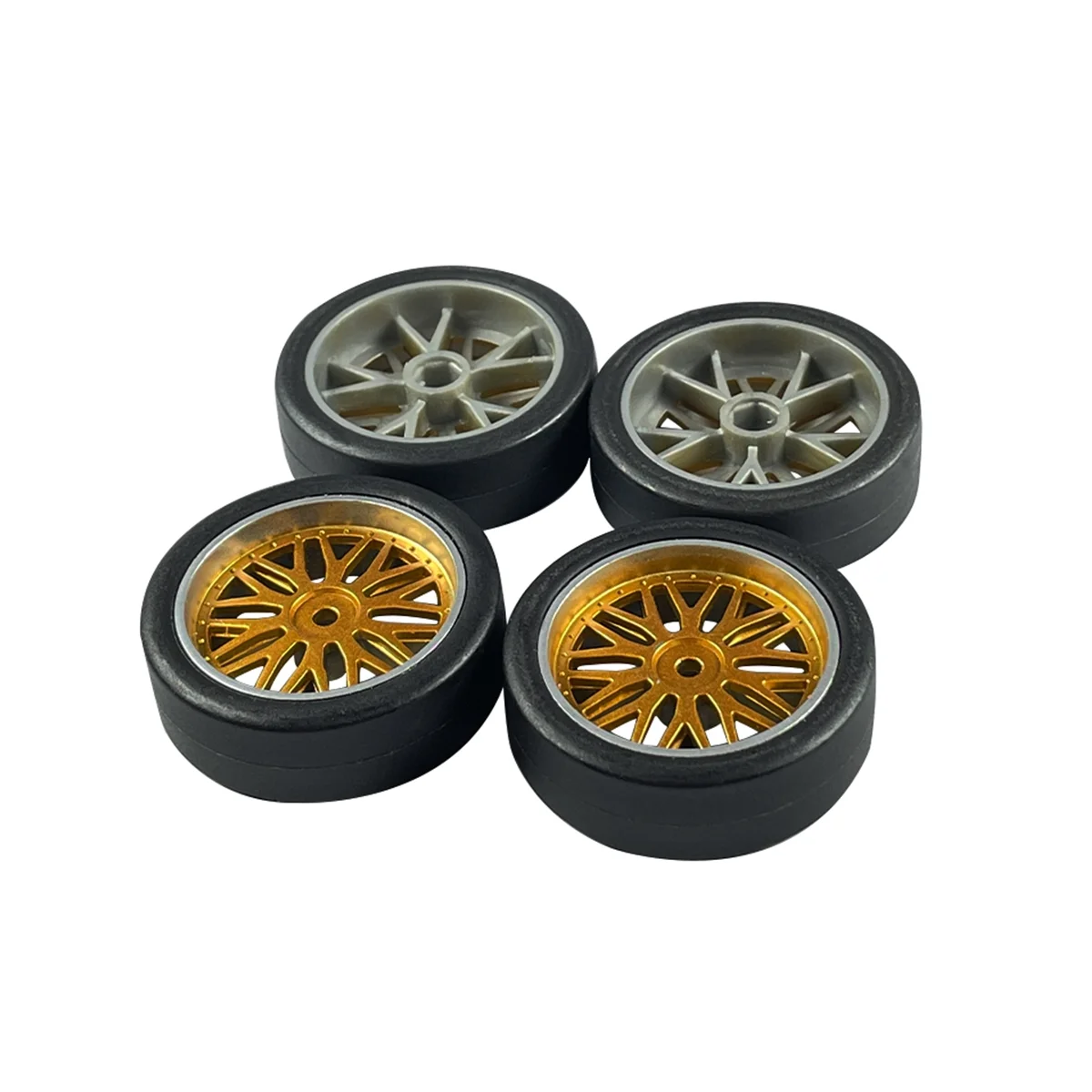 4Pcs 32mm RC Drift Tire Wheel Tyre for LDRC AE86 1/18 RC Car Upgrade Parts Accessories