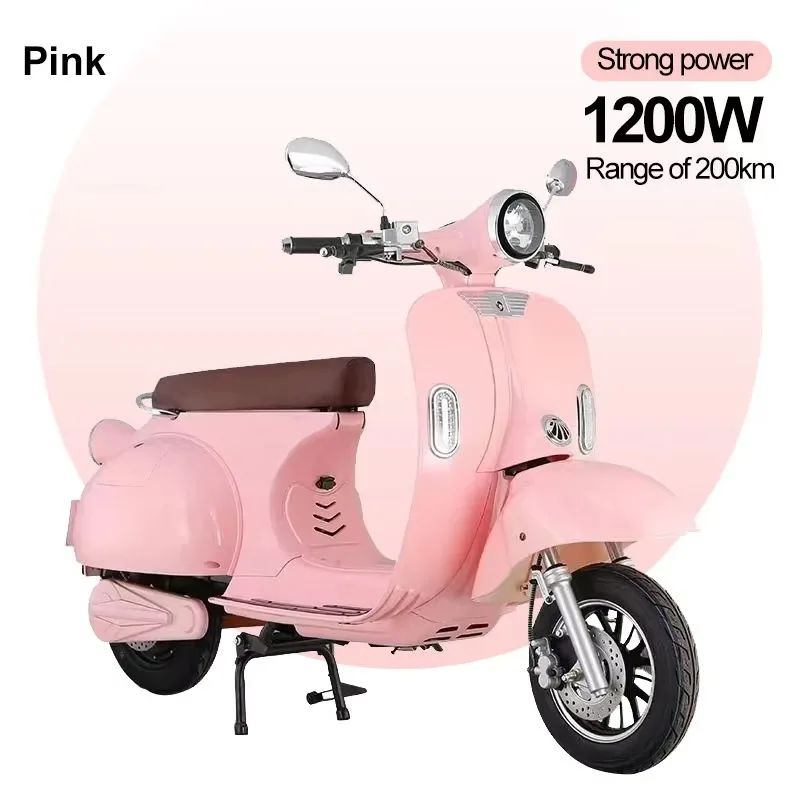 

2025 New Style High Quality Wholesale Retro 1200W-3000W EEC-Certified Adult Scooters Roman Holiday Motorcycles Vintage Style Ele