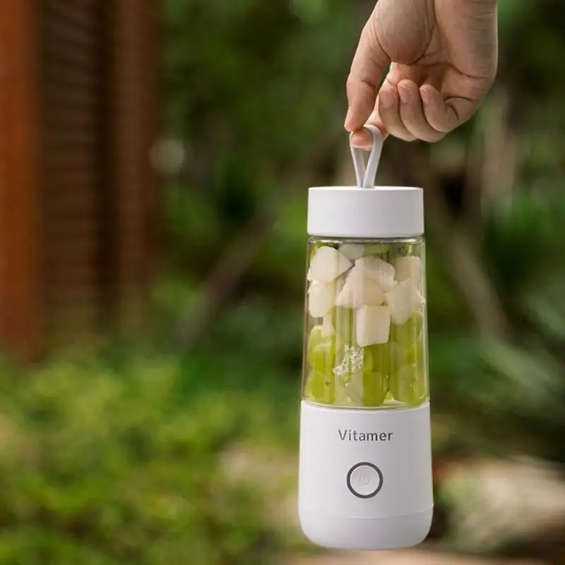 350Ml แบบพกพาผลไม้ไฟฟ้า Juicer USB ชาร์จ Smoothie เครื่องปั่น Mini ผลไม้ถ้วยคั้นน้ำถ้วยผสมอาหาร