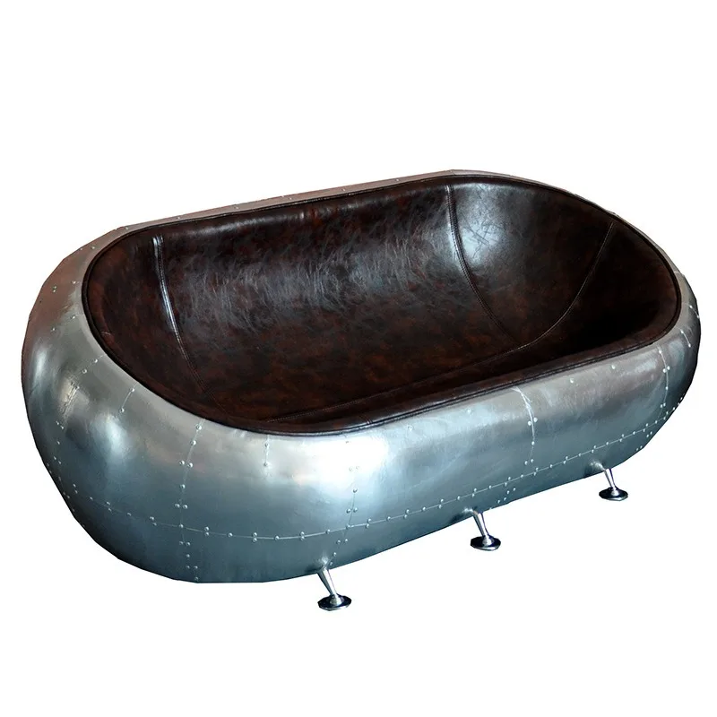 Sex Double LOFT Industrial Metal Wind Furniture Coffee Shop Bar Furniture
