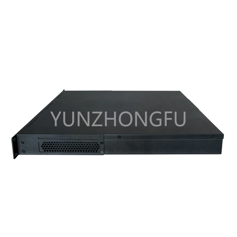 Customized i3 i5 i7 12th DDR4 LGA1170 1U 19 inch Rack Mount Enclosure Server Case Pfsense Firewall Router SFP 10G Industrial PC