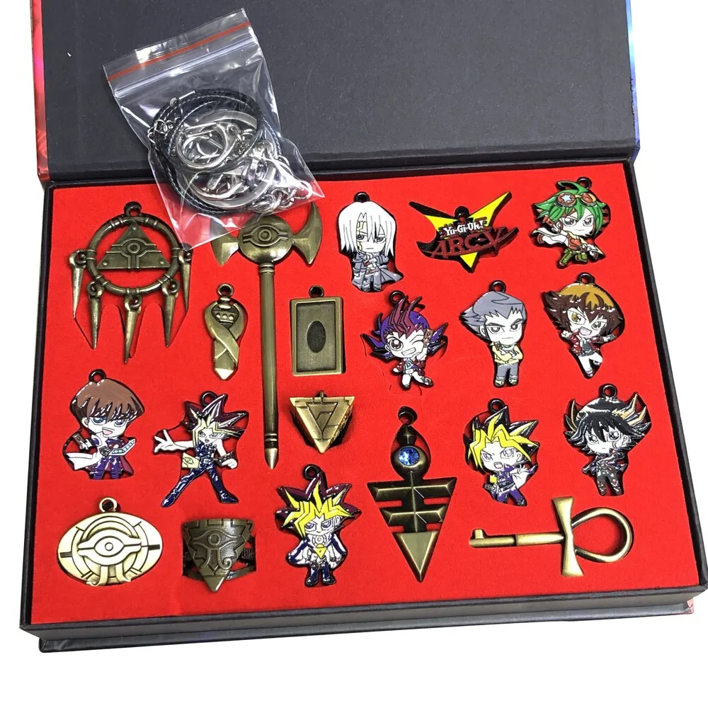 yugioh card necklace kaiba Yu-Gi-Oh inspired hard enamel Kaiba necklace  AishaVoya Creations