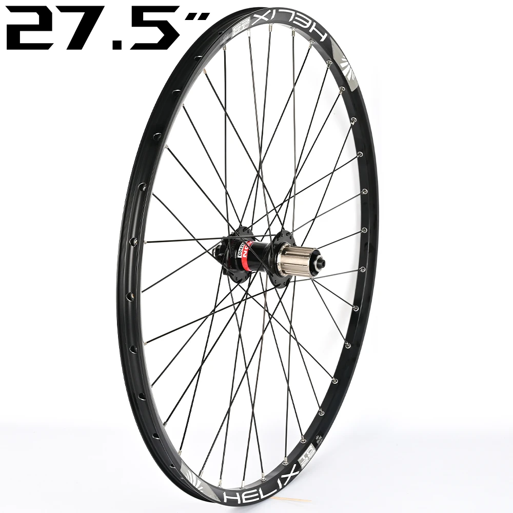 Novatec Fietswielset 26/27.5/29 Inch Met D042sb Hubs Qr Sunringle Velg 32 Gaten Mtb Fietswiel Schijfrem Binnenband