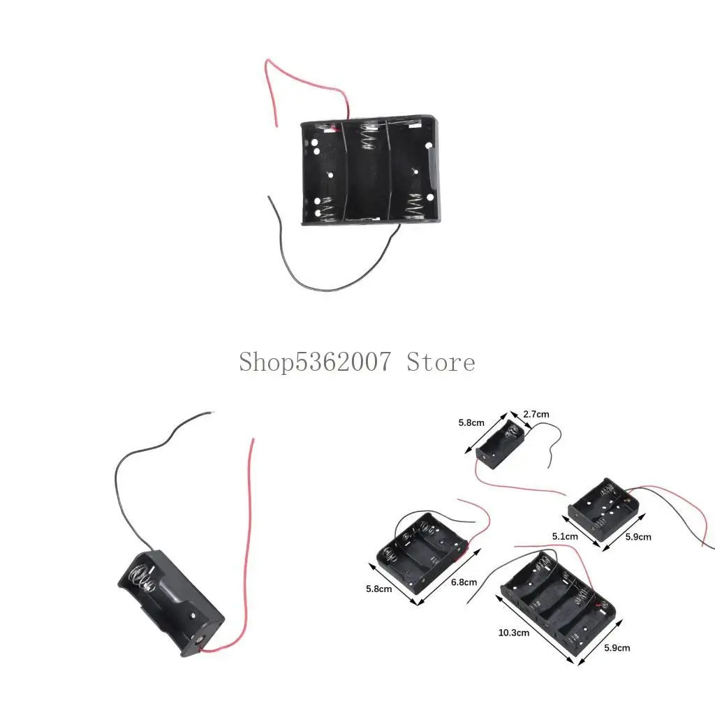 

LR14 C Battery Case Holder Small-sized Single Cell Design With Secure linked Interaction For Reliable Power Supply 40JB