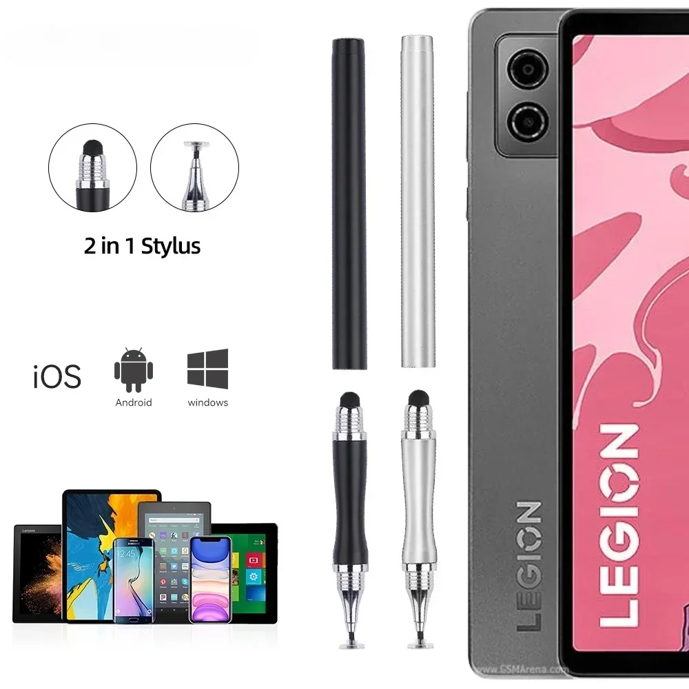 

2in1 Stylus Pen For Xiaoxin Pad 11 2024 Pro 12.7 11 11.5 10.6 For Lenovo Legion Y700 M11 11 P12 Legion Y700 M9 M10 Plus 3rd pen