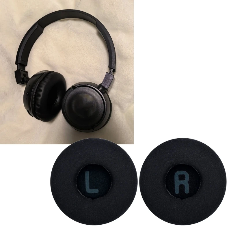 Refrigerating Cream Protein Leather Earpads For Noise Canceling Headphones Stren 83CE