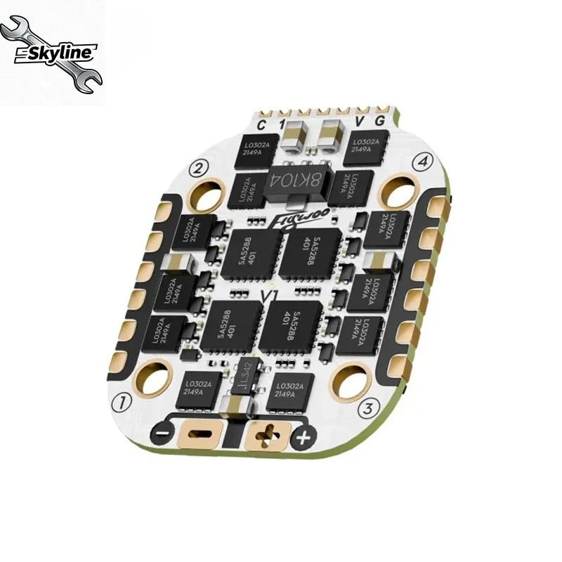 GN405 HD 35A V3 Flight Stack, 2.4GHz Plug&Play for O4 / O4 Pro FPV System