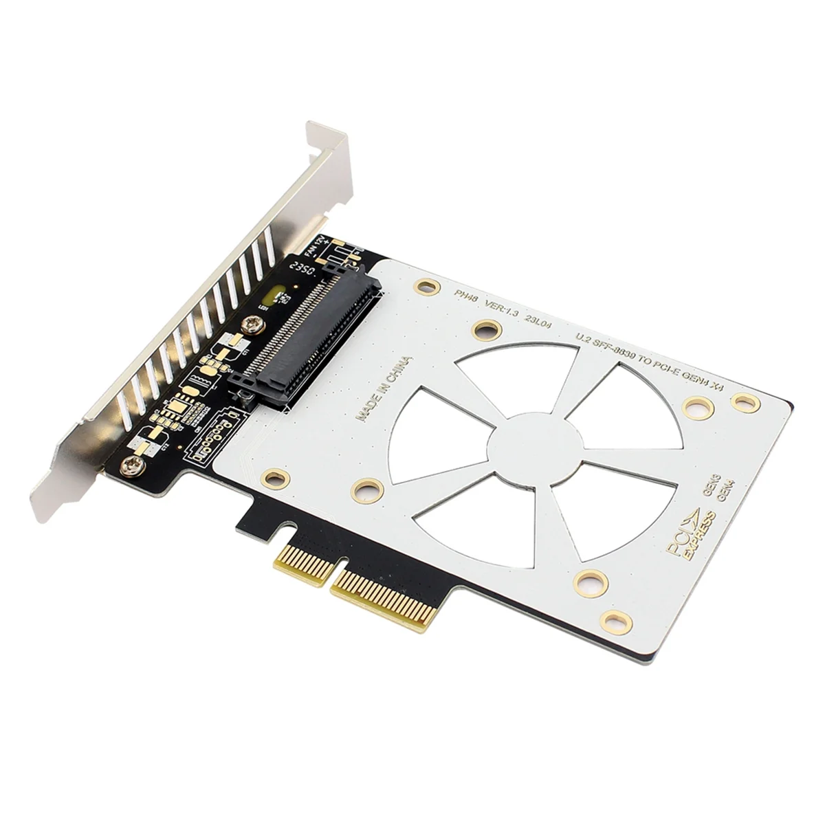 

U.2 to PCIE Adapter PCI Express 3.0 X4/X8/X16 to SFF-8639 U.2 Adapter