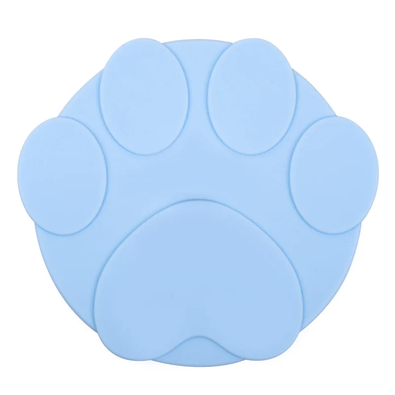 Portable Silicone Dog Cat Canned Lid 3-Ring Food Sealer Spoon Pet Food Cover Storage Fresh-keeping Lids Bowl Dog Accessories