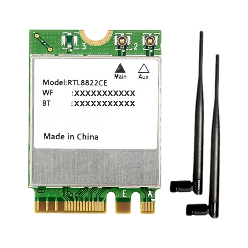 RTL8822CE Wifi 5& B…