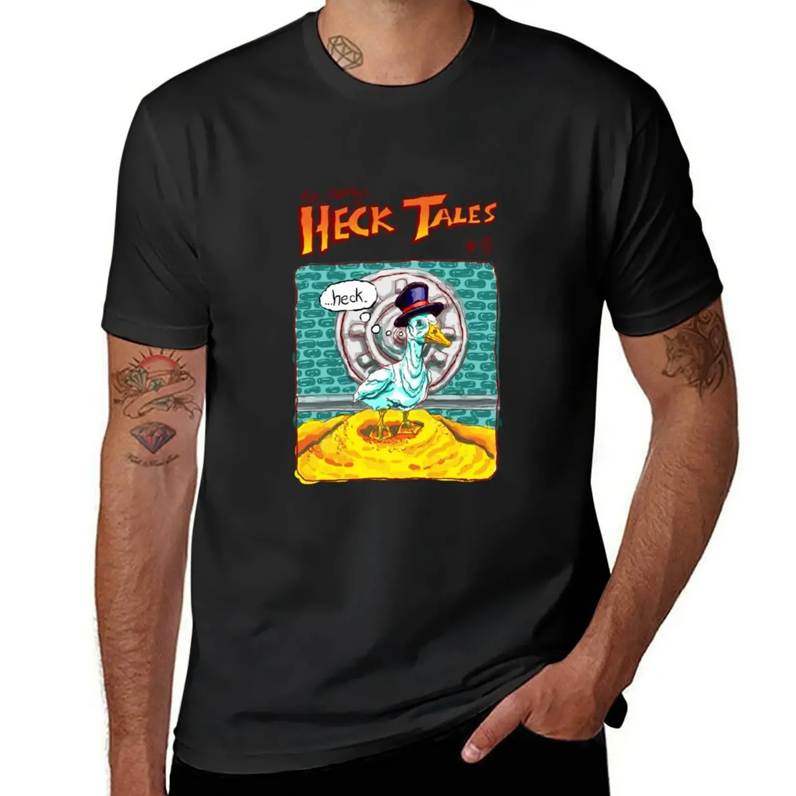 

HECK TALES T-Shirt man t shirt rapper graphic tees cheap stuff graphics outfits for men