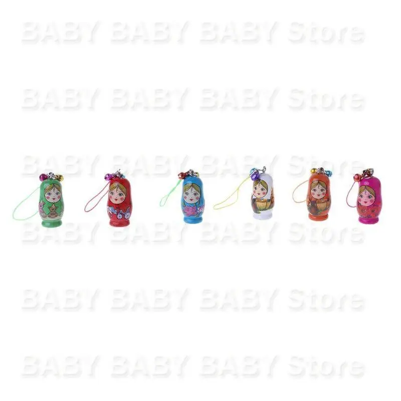 

Q81A Keychain Handcrafts Nesting for Doll Hanging Pendant Ornament for Purse for
