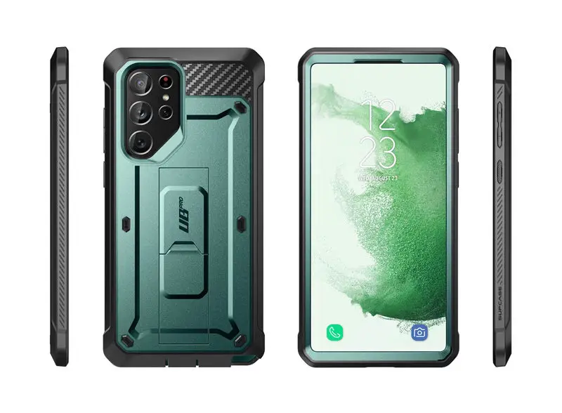 SUPCASE For Samsung Galaxy S22 Ultra Case (2022) 6.8 inch UB Pro Full-Body Holster Cover WITHOUT Built-in Screen Protector